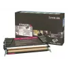 Lexmark - Tonerpatrone - 1 x Magenta - 6000 Seiten - LRP / LCCP (0C734A1MG)