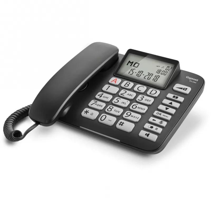Corded phone Gigaset DL580