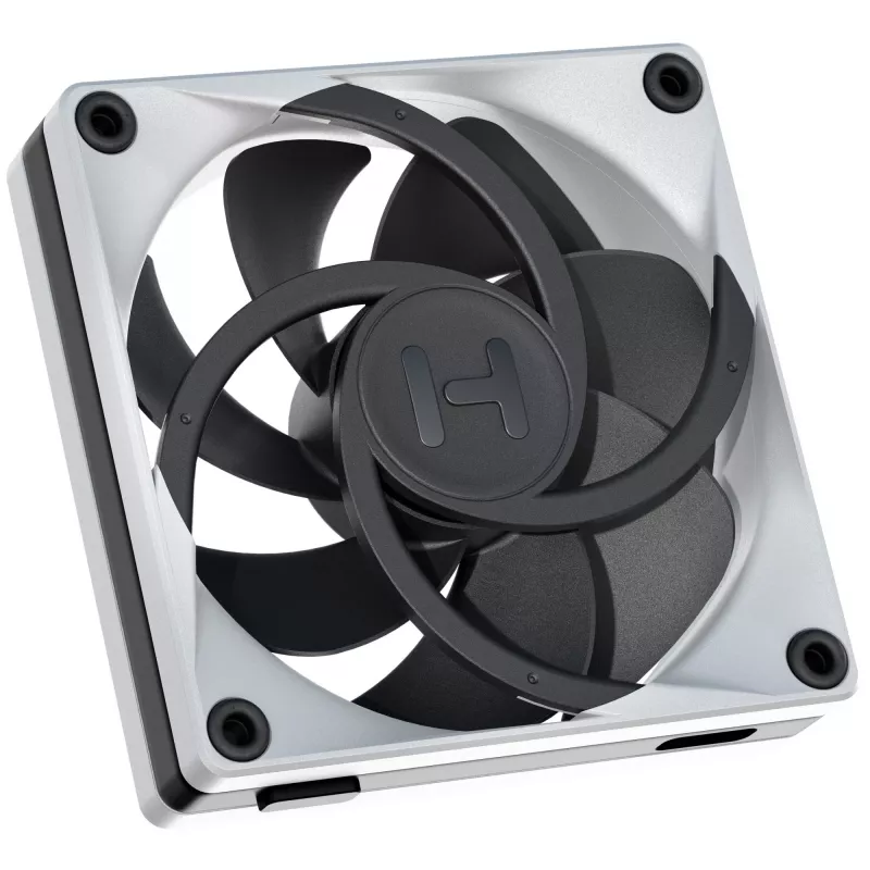 HYTE THICC FP12 120mm Case Fan 3-Pack White