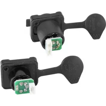 XLR 5-pin connector set EUROLITE 30208441 for LED IP PIX Strobe RGB CW WW