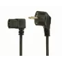 CABLE POWER ANGLED VDE 1.5M/PC-186A-VDE1B-1.5M GEMBIRD