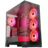 PC case MODECOM Volcano SPACE APEX ARGB Midi Tower, tempered glass, USB-C, supports ATX/microATX/Mini-ITX, GPU up to 430 mm, CPU cooler up to 180 mm