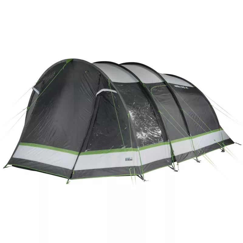 High Peak Bozen 5.0 Family Tunnel Tent (Grey/Green)
