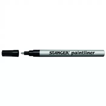 Marker Stanger Paintliner B10 silver tip 1–2 mm for precise line marking