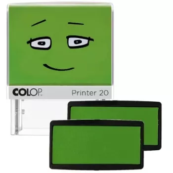 Stamp pad Colop 164859 Green