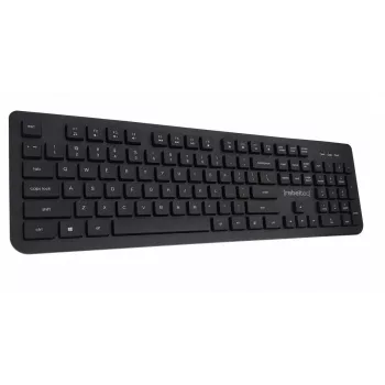 USB multimedia keyboard Rebeltec RBLKLA00042 — full size, black