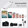 USB-A socket adapter, 5W ,5V/1A, 1xUSB-A white