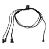 Internal Power Cable Alphacool 18602 0.6 m 3-pin Straight