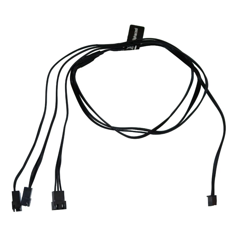Internal Power Cable Alphacool 18602 0.6 m 3-pin Straight