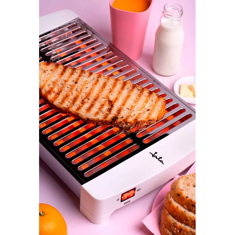 Toaster JATA TT5016 1000 W Grey Stainless Steel