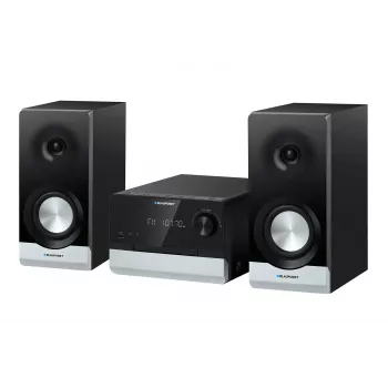 Home audio micro system BLAUPUNKT MS40.2BT — 2×50 W RMS, Bluetooth, CD, USB, HDMI ARC, optical in, LED display (black)