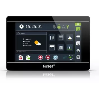 Touchscreen keypad SATEL INT-TSI-B 7-inch LCD wall-mounted control panel for security systems