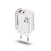 Esperanza EZC105W mains charger 20W White