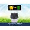 Outdoor solar lights set Beper P207ILO050 — 5 waterproof lights for garden and pathway