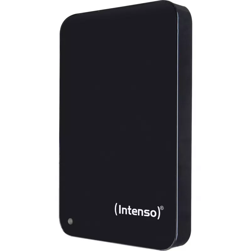 Intenso Memory Drive 4TB 2.5-inch Portable Hard Drive, Black