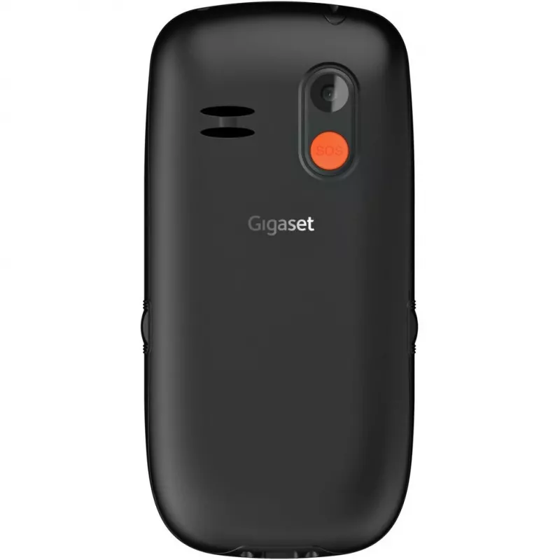 Siemens GL395 Black mobile phone 5,6 cm / 2.20 - 0.30 Mpx Camera (S30853-H1230-R101)