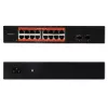 Network switch QOLTEC 52364 — Gigabit Ethernet PoE 16xRJ45, 2xSFP
