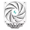 Air cooler DeepCool AK620 Digital SE White — dual 120 mm fans, 6 heat pipes, PWM, LGA 1700 support, built-in display