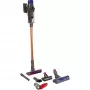 Dyson Cyclone V10 Absolute 2-in-1 stick vacuum Battery Dry Bagless Copper, Nickel
