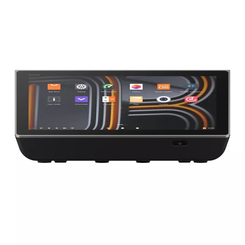 POS terminal SUNMI D3 MINI 10.1 inch projected capacitive touchscreen with USB and Bluetooth connectivity
