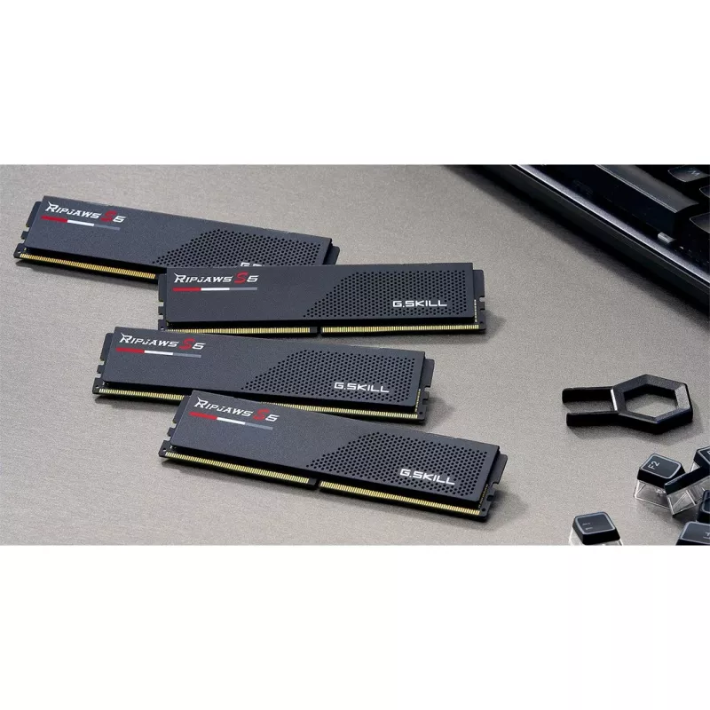 G.Skill | Ripjaws S5 | 32 Kit (16GBx2) GB | DDR5 | 6000 MHz | PC/server | Registered No | ECC No | F5-6000J3040F16GX2-RS5K
