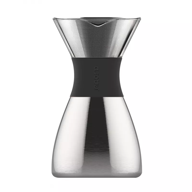 Asobu PourOver Cold brew coffee maker Black, Silver