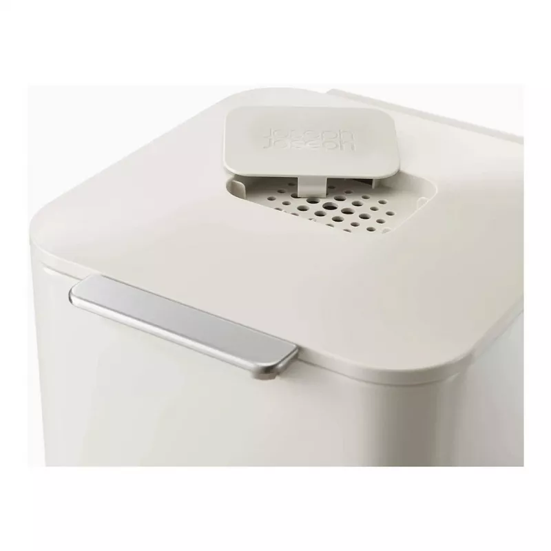 Joseph Joseph waste bin Totem 40 L stone grey