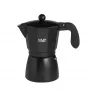 Espresso coffee maker Adler AD 4421 — 15 bar pump, black housing