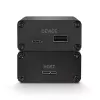 Lindy 43363 network extender Network transmitter & receiver Black