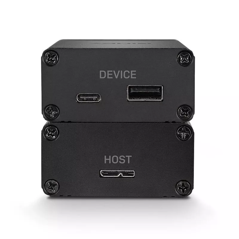 Lindy 43363 network extender Network transmitter & receiver Black