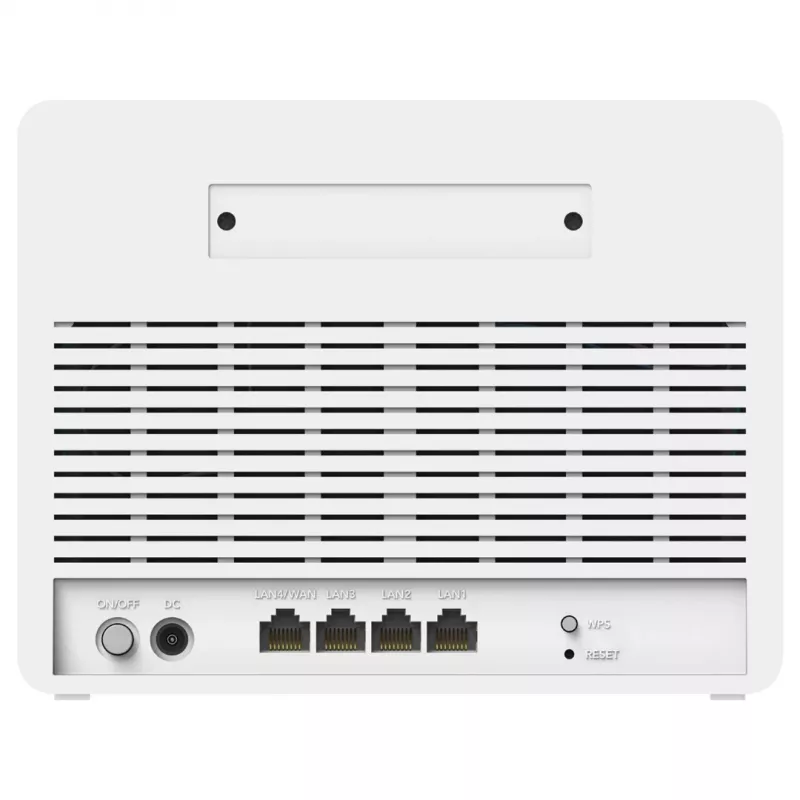 Cudy LT500E wireless router Fast Ethernet Dual-band (2.4 GHz / 5 GHz) 4G White