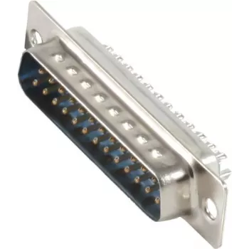 D-sub 25-pin connector ShiverPeaks 79125-1, 25 contacts, female