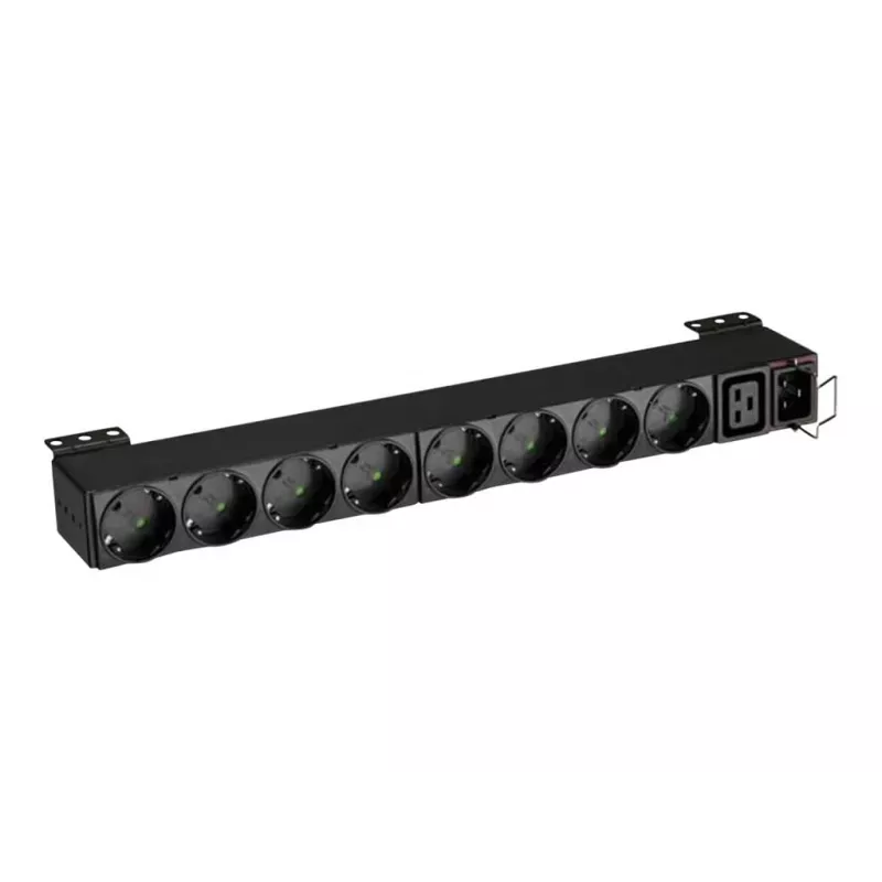 Eaton FlexPDU EFLX8D 9-Outlet 1U 19-inch PDU, C20 Input