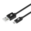 TB Micro USB - USB 1.5 M. Cable Black (AKTBXKU2SBA150B)