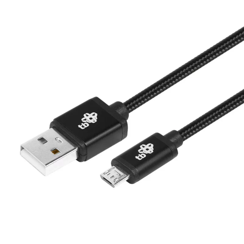 TB Micro USB - USB 1.5 M. Cable Black (AKTBXKU2SBA150B)