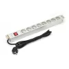 DIGITUS Professional a-19-STRIP-2-IMP - power distribution unit (Rack - rack-mountable) - AC 250 V - input Power Supply - output