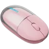 CANYON mouse OnClick 24 BT/ Wireless Transparent/Pink