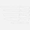 Kitchen Knife Berkel ELEGANCE Stainless Steel 5 pcs