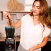 Cecotec Coffee Grinder | SteelMill Touch | 150 W | Coffee beans capacity 300 g | Number of cups 14 pc(s)