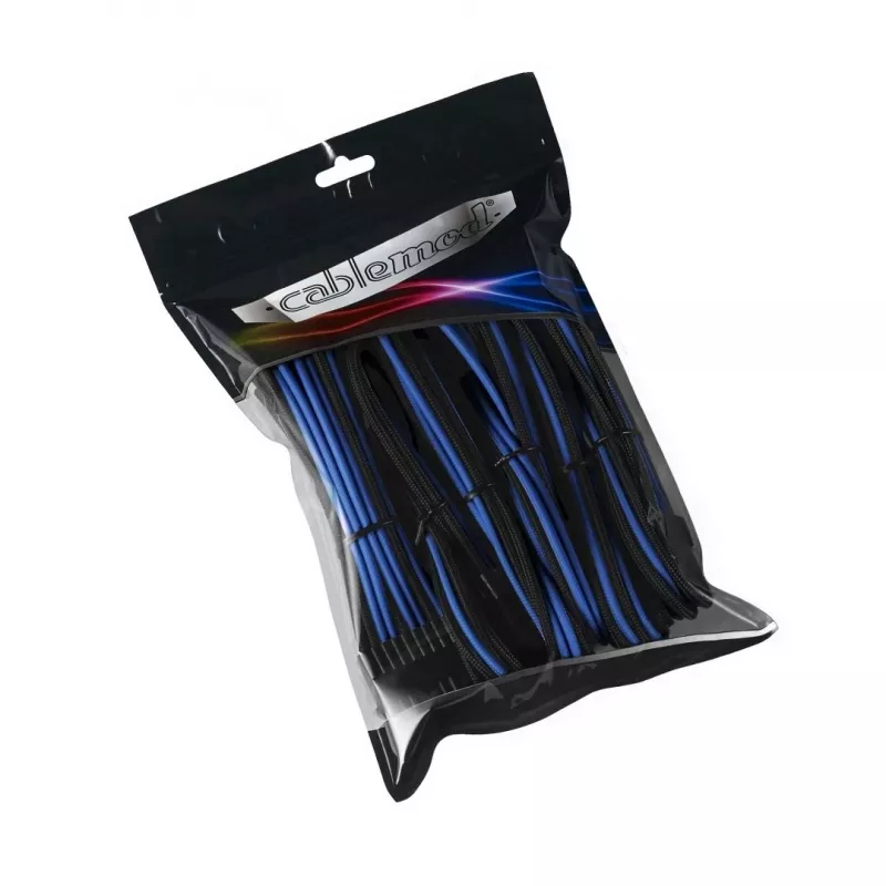 Internal Power Cable CableMod CM-PCAB-BKIT-NKKB-3PK-R Black Blue 250mm