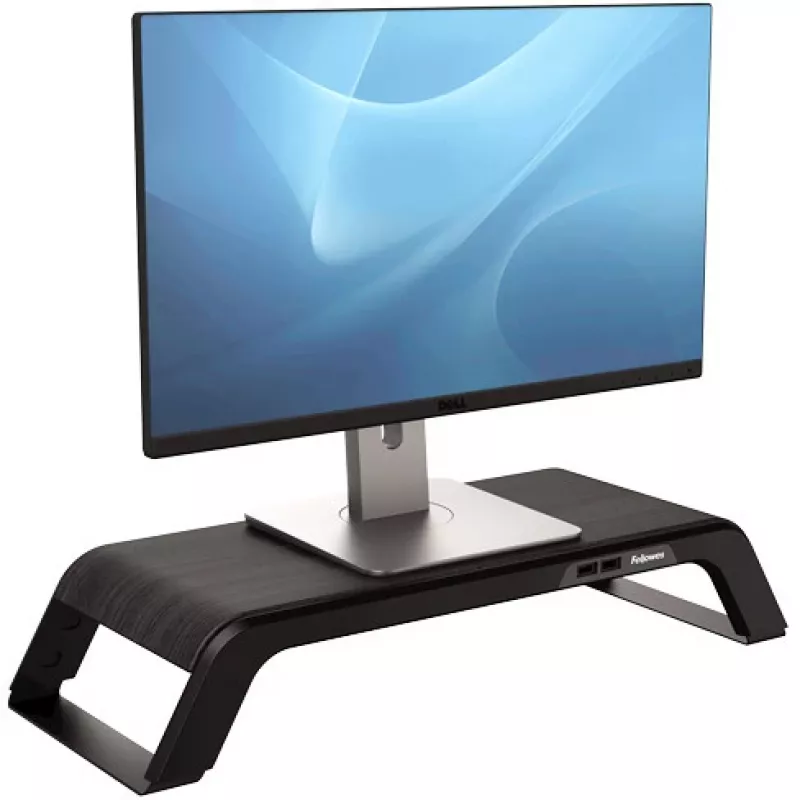 FELLOWES Hana Monitor Support - Black 230V EU/UK