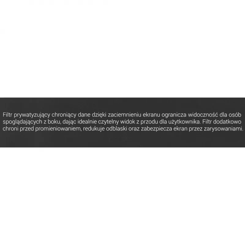 NATEC PRIVACY FILTER OWL 17.3 16:9