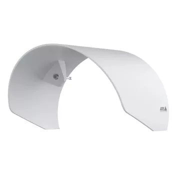 Weather shield AXIS TD4802-E for outdoor cameras, 204×179×129 mm