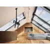 Wall/Ceiling Bracket MACLEAN MC-631 for 32–55 inch TVs, universal mount, load capacity up to 50 kg
