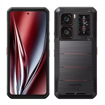 Smartphone Oukitel WP300 6.3 inch 12GB RAM 512GB Black
