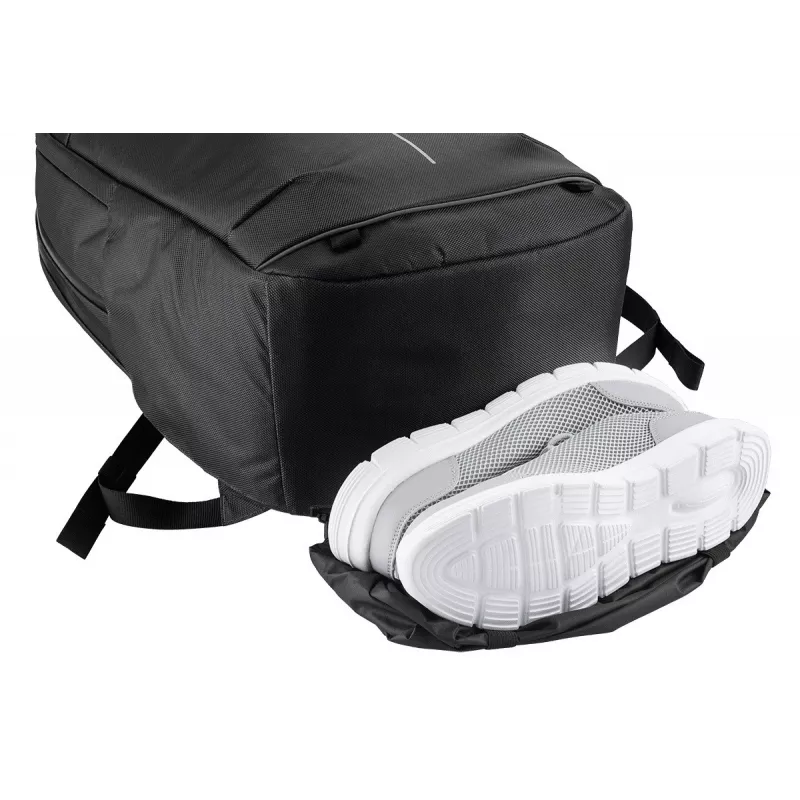 Travel backpack XD-Design Bobby Explore Black 200x520x330mm PET