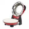 Pizza maker G3FERRARI G10032 — 1200W, stone cooking surface, max 400°C, 31 cm pizza, mechanical timer, red