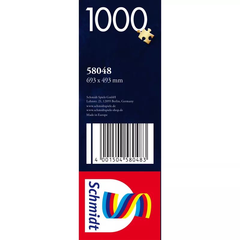 Jigsaw Puzzle, schmidt spiele Thomas Kinkade Studios Disney Mickey & Minnie Pumpkin Festival, 1000 pieces