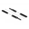 Hook & loop cable tie DeLOCK 19075 300x12mm black 10 pieces