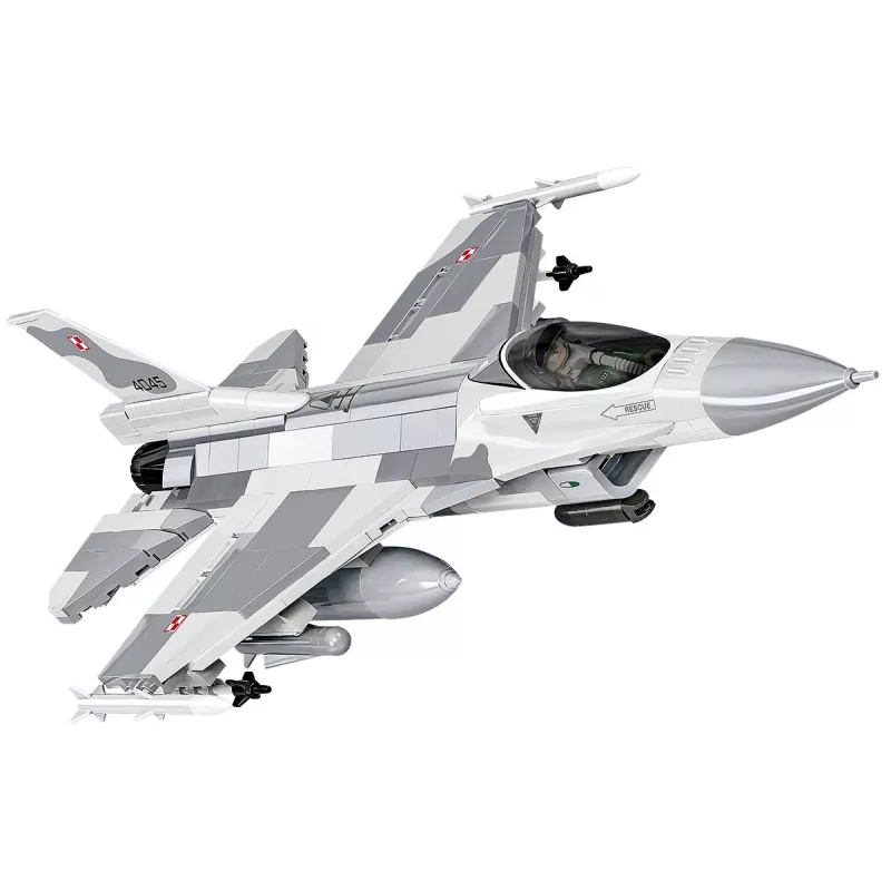 Construction set Cobi F-16C Fighting Falcon — 463 pieces, scale model building kit